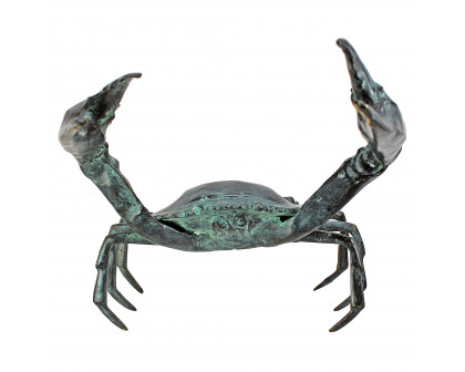 Toscano Crab Garden Statue - Large