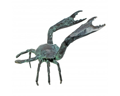 Toscano Crab Garden Statue - Large