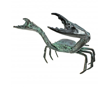 Toscano Crab Garden Statue - Large