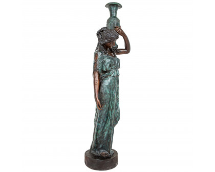 Toscano - Dione the Divine Water Goddess Garden Statue in Bronze