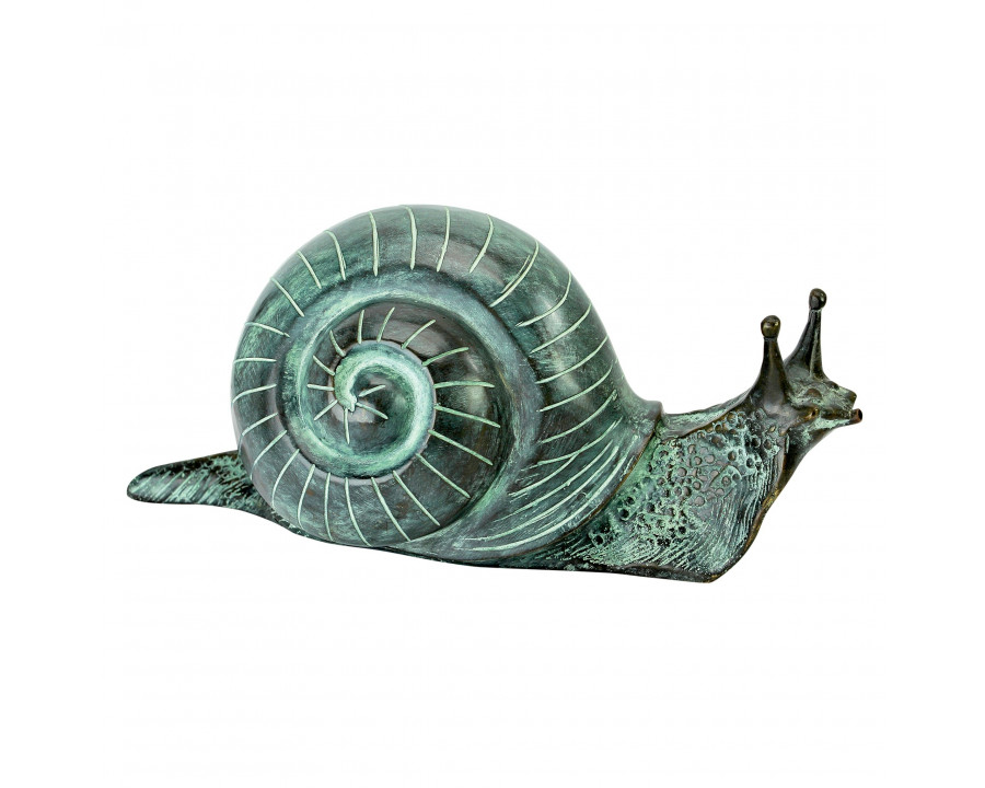 Toscano - Land Snail Garden Statue