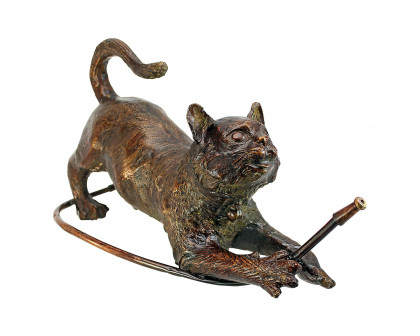 Toscano - Raining Cats Piped Garden Statue