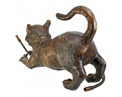 Toscano - Raining Cats Piped Garden Statue