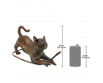 Toscano - Raining Cats Piped Garden Statue