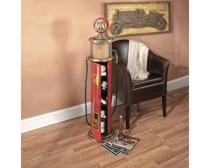 Toscano - Route 66 Gas Pump Floor Lamp