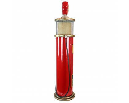 Toscano - Route 66 Gas Pump Floor Lamp