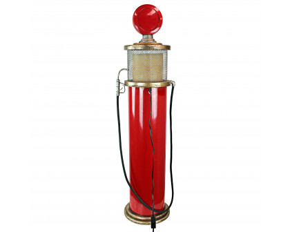 Toscano - Route 66 Gas Pump Floor Lamp