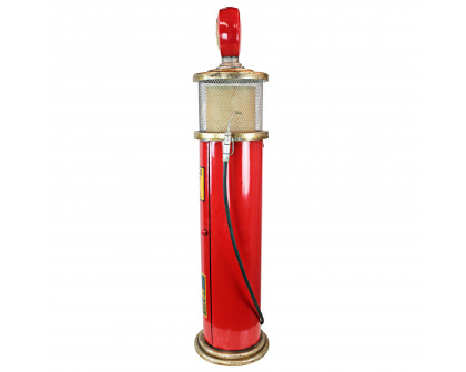 Toscano - Route 66 Gas Pump Floor Lamp