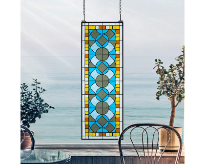 Toscano - Boundless Rhythm Tiffany-Style Stained Glass Window