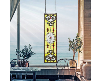 Toscano - The Belvedere Tiffany-Style Stained Glass Window