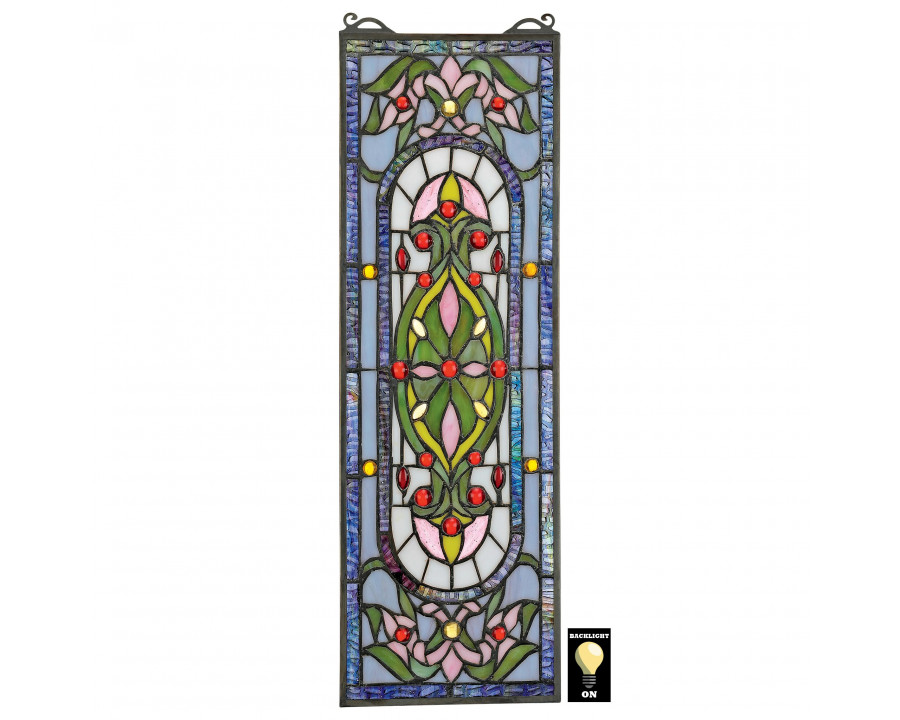 Toscano - Palais-Royal Tiffany-Style Stained Glass Window