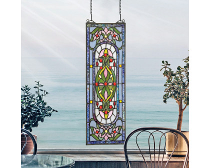 Toscano - Palais-Royal Tiffany-Style Stained Glass Window