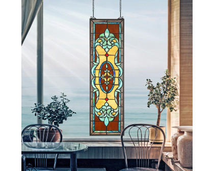 Toscano - Gladstone Tiffany-Style Stained Glass Window