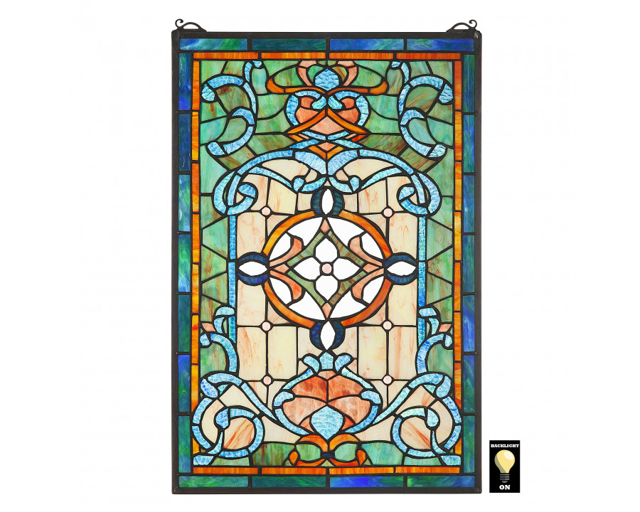 Toscano - Garnier Tiffany-Style Stained Glass Window