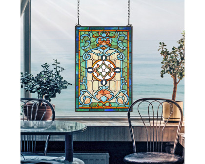 Toscano - Garnier Tiffany-Style Stained Glass Window