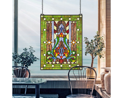 Toscano - Brasserie Julien Tiffany-Style Stained Glass Window