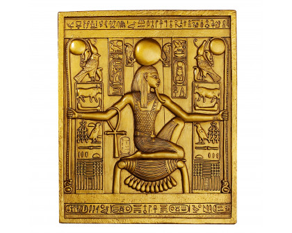 Toscano - Egyptian Temple Stele Wall Plaque