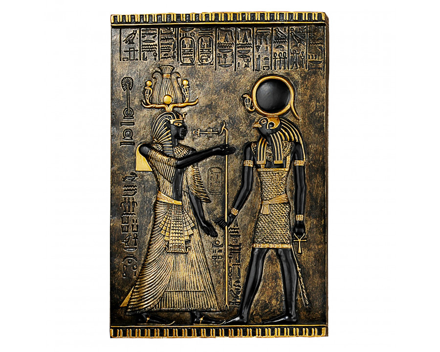 Toscano - Egyptian Temple Stele Wall Plaque