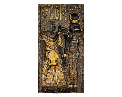 Toscano - Egyptian Temple Stele Wall Plaque