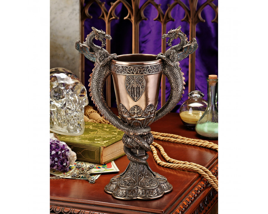 Toscano - Shadowcrested Tomb Guardians Dragon Chalice