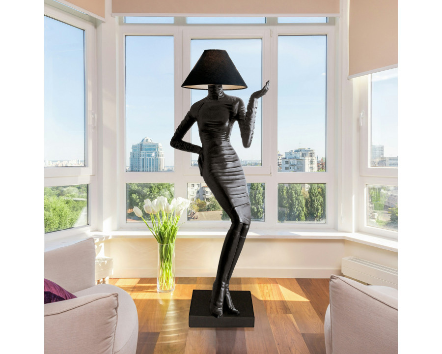 Toscano - Mademoiselle Haute Couture Floor Lamp