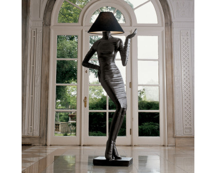 Toscano - Mademoiselle Haute Couture Floor Lamp