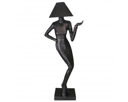 Toscano - Mademoiselle Haute Couture Floor Lamp