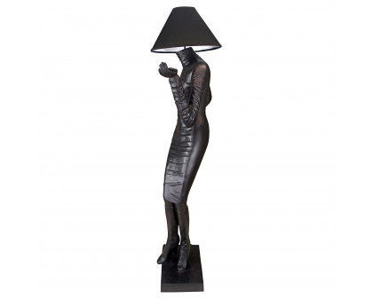 Toscano - Mademoiselle Haute Couture Floor Lamp