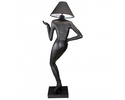 Toscano - Mademoiselle Haute Couture Floor Lamp