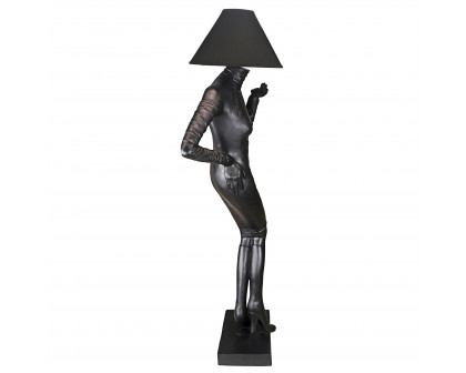 Toscano - Mademoiselle Haute Couture Floor Lamp