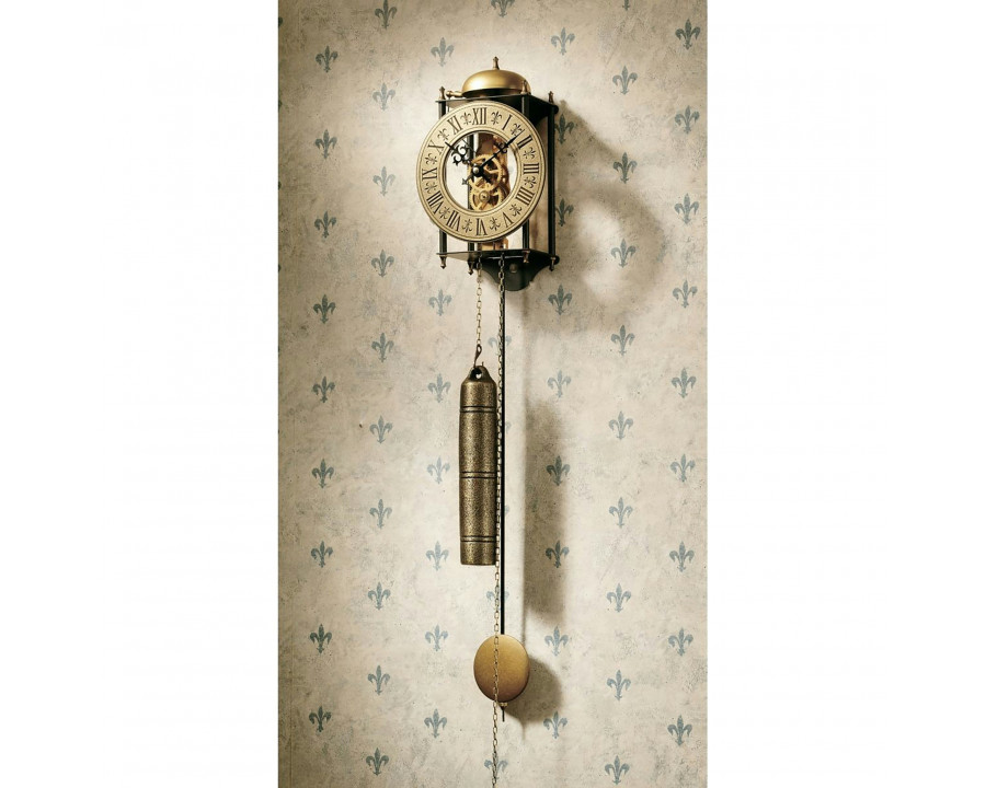 Toscano - The Templeton Regulator Wall Clock