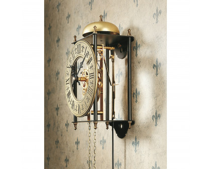 Toscano - The Templeton Regulator Wall Clock