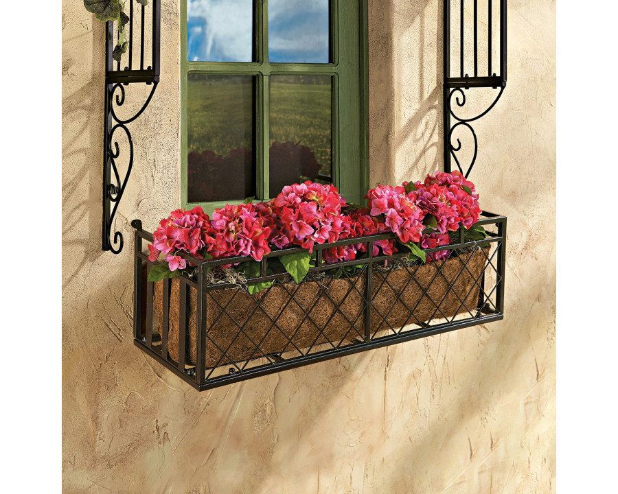 Toscano - European Style Window Planter Box