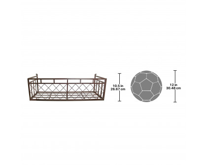 Toscano - European Style Window Planter Box