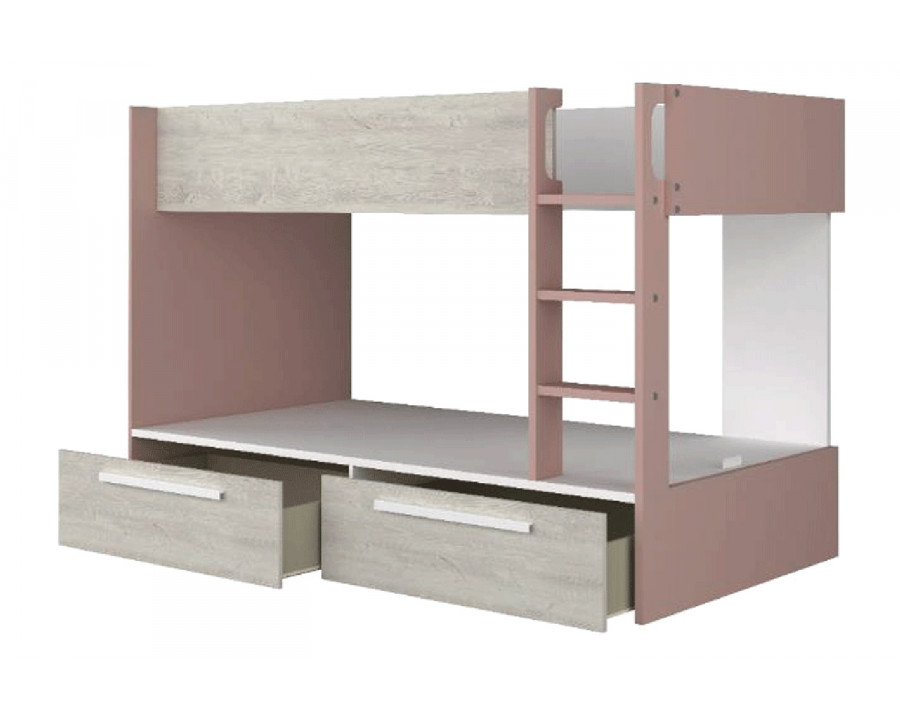 Trasman 4.1 Series Reversible Bunk Bed with Drawers - 90x200cm