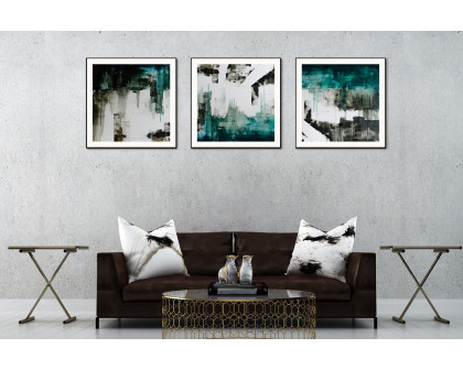 Whiteline - Maia 3-Piece Canvas Wall Art in Multicolor