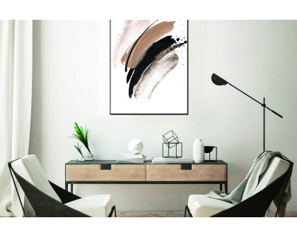 Whiteline - Paloma Canvas Wall Art in Multicolor