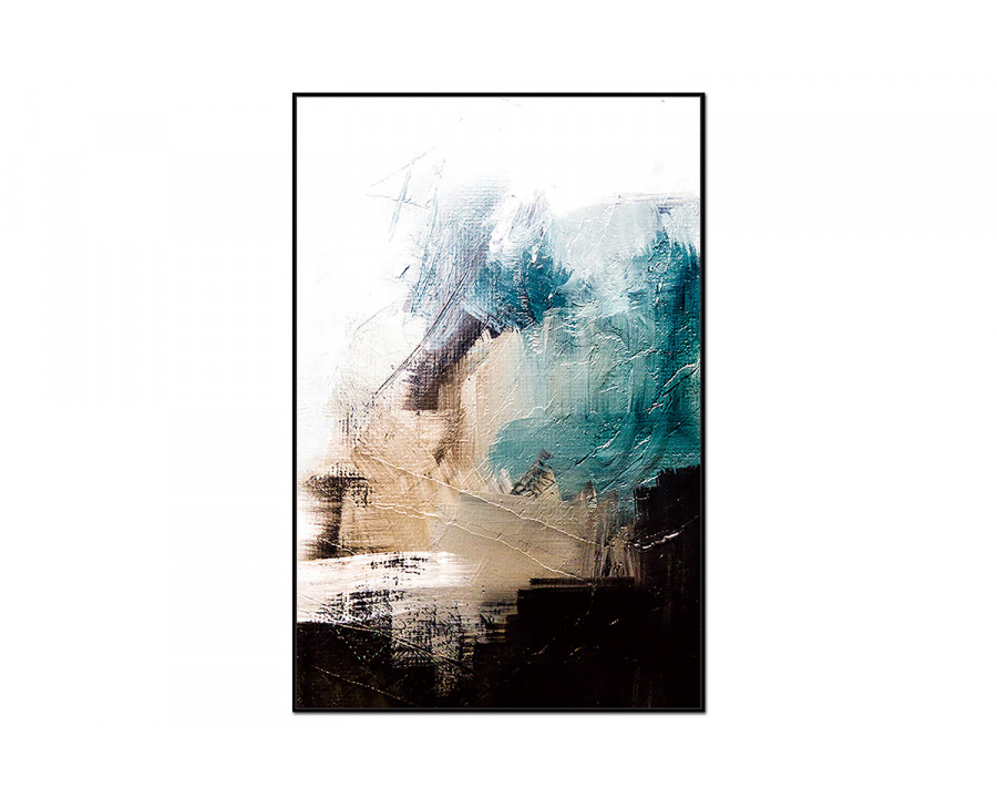 Whiteline - Windy Canvas Wall Art in Multicolor