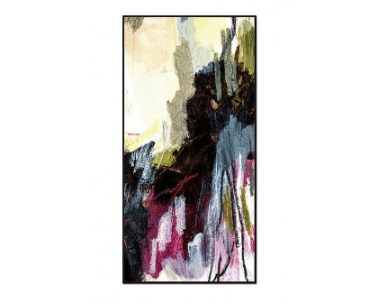 Whiteline - Lola Canvas Wall Art in Multicolor