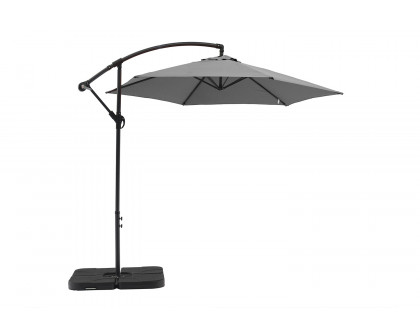 Whiteline - Climax/Aiden Umbrella Base in Black