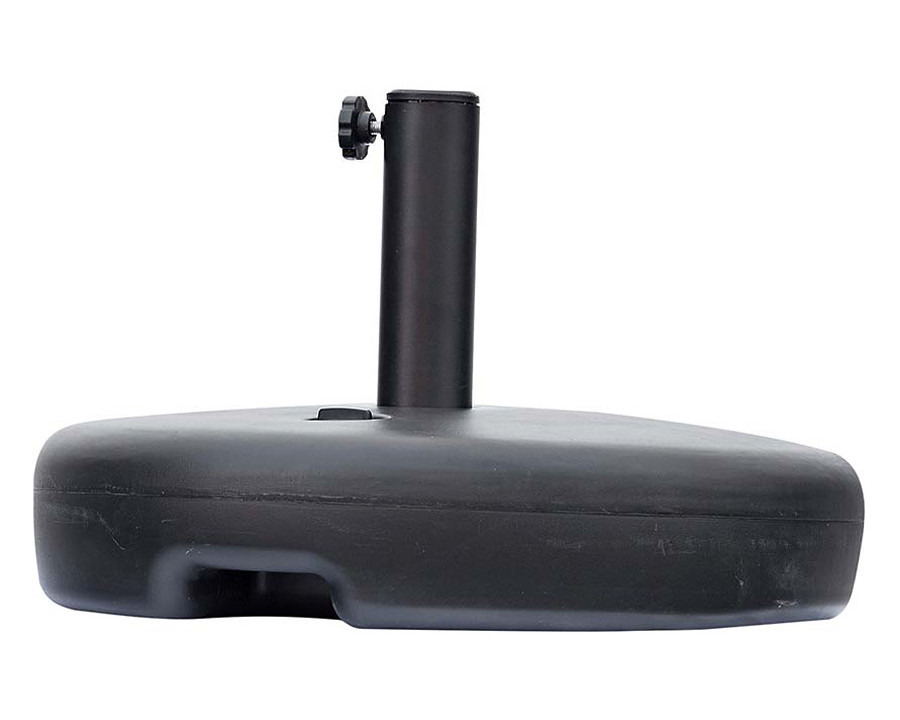 Whiteline Asher Umbrella Base - Black