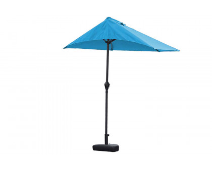 Whiteline Asher Umbrella Base - Black