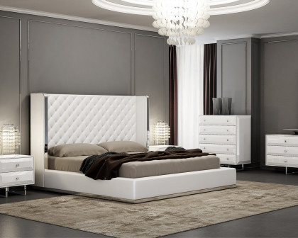 Whiteline - Abrazo Bed