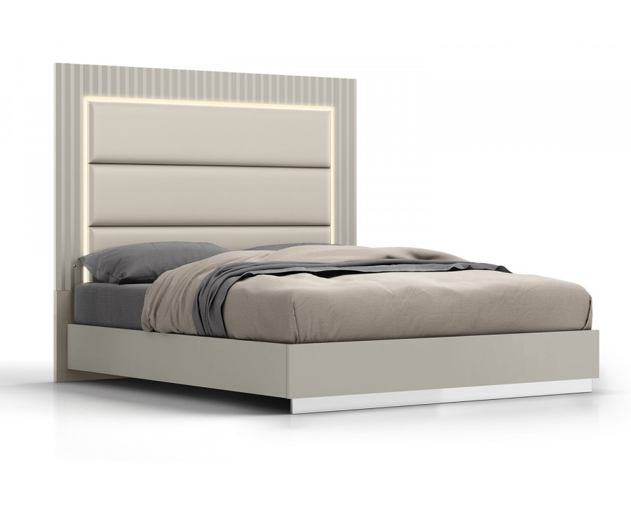 Whiteline Chloe Bed - King Size