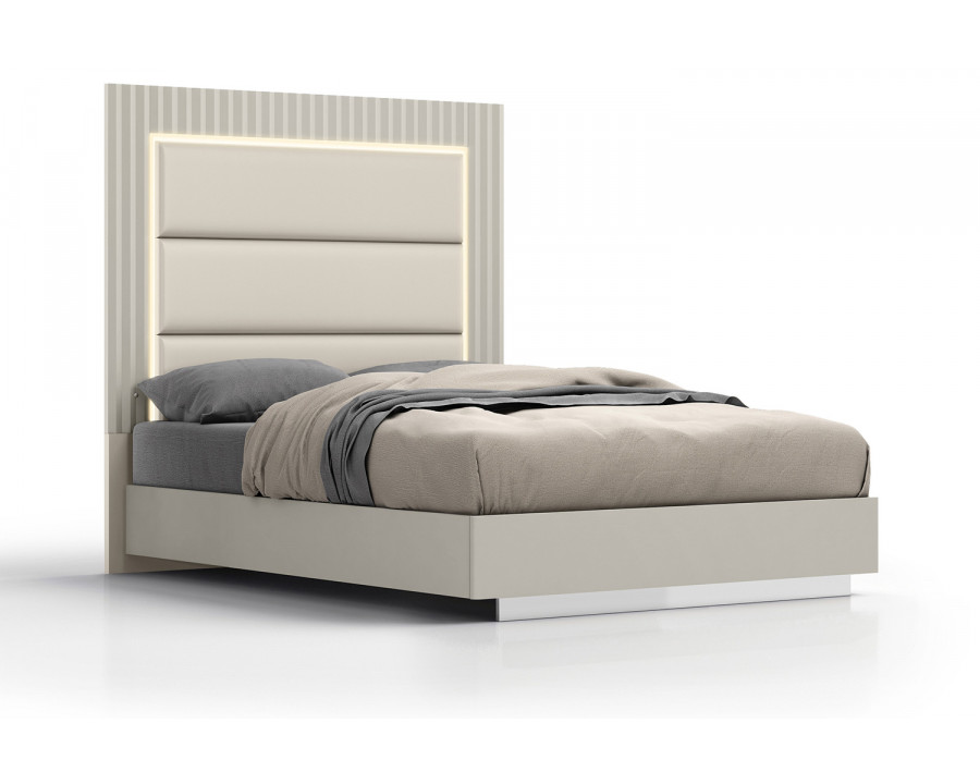 Whiteline Chloe Bed - Queen Size