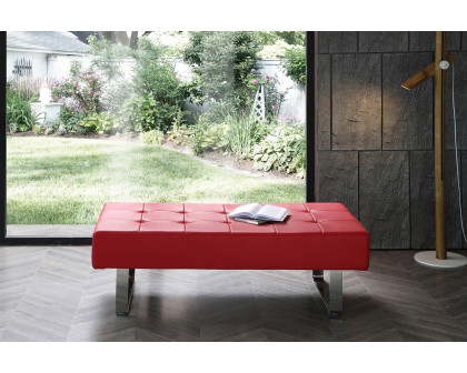 Whiteline Miami Bench - Red