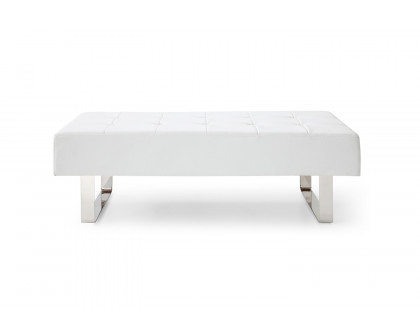 Whiteline Miami Bench - White