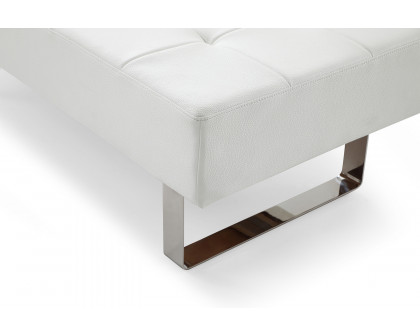 Whiteline Miami Bench - White