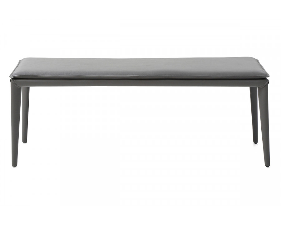 Whiteline - Jared Bench in Dark Gray