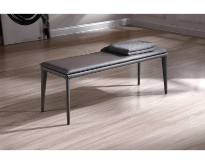 Whiteline - Jared Bench in Dark Gray